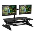 thumbnail image 1 of Mount-It MI-7934 Height Adjustable Desk Converter for Laptop, Desktop, 1 of 5