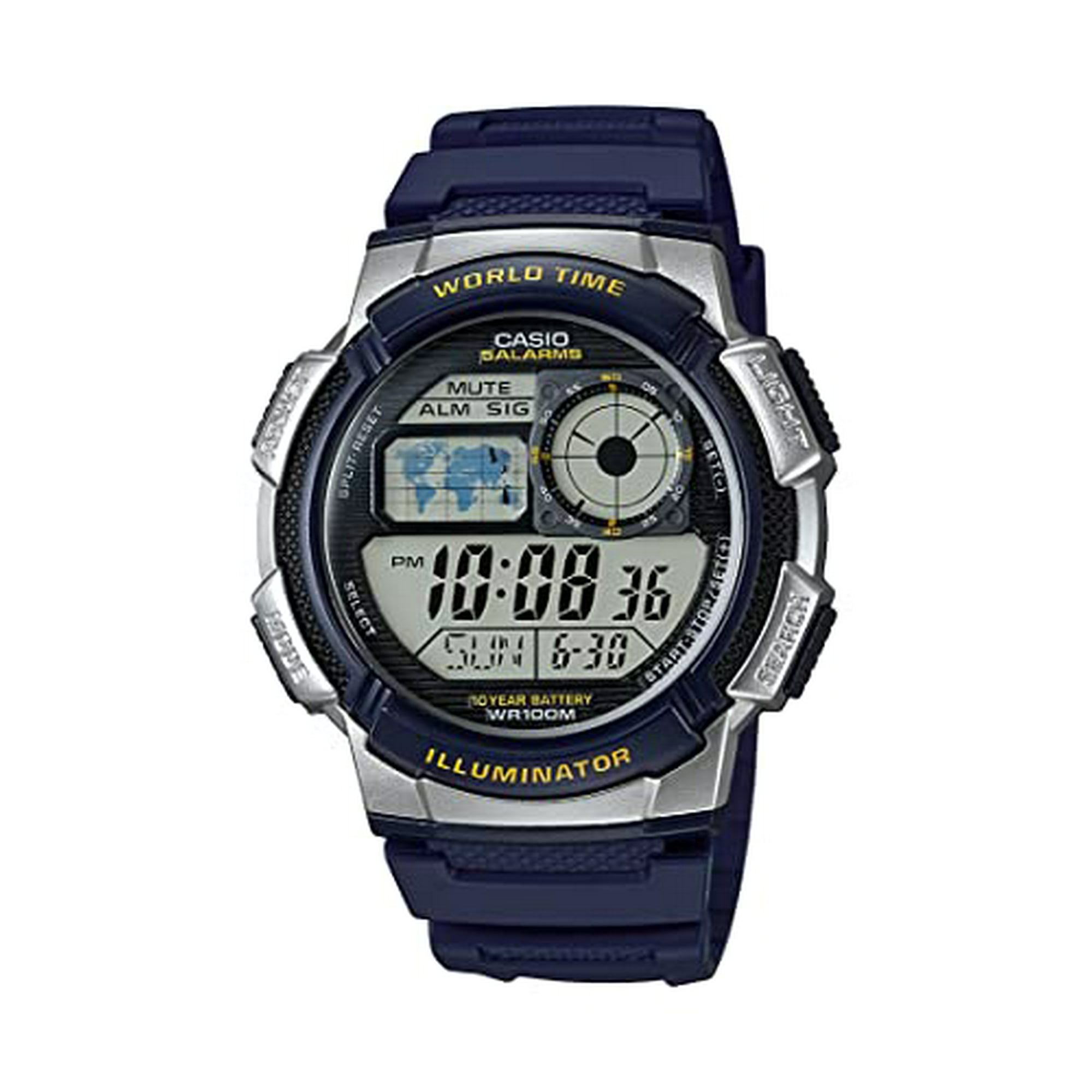 CASIO Casio Mens Digital Sport Watch Walmart