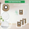 thumbnail image 5 of For Eufy Clean L60, L60 SES HEPA Filter Mop Cloth Side / Main Brush, 5 of 5