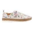 thumbnail image 3 of Lunar Womens Iva Leather Sneakers, 3 of 5
