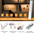 thumbnail image 4 of Yeacher 3.7V 0.7W 20LEDs Strips Cabinet Lamp Kit Set with Controller Sensitive Touching Control/ 10, 4 of 8