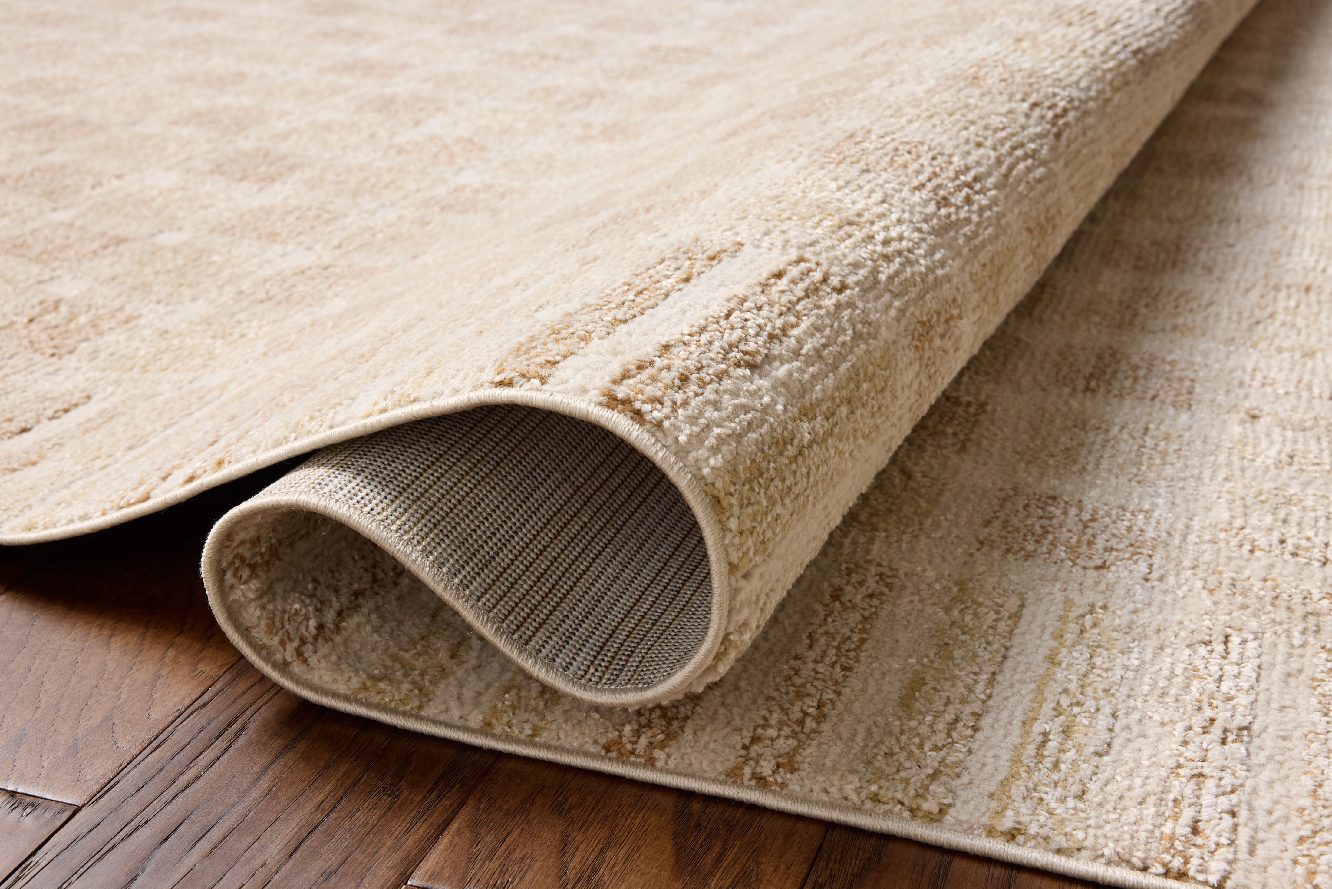 Chris Loves Julia x Loloi Calvin Bone / Natural 7'-10" x 10' Area Rug