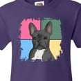 thumbnail image 4 of Inktastic Blue French Bull Dog Youth T-Shirt, 4 of 5
