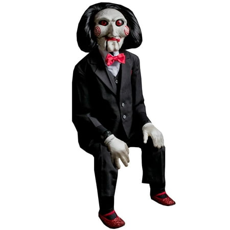SAW Billy Puppet Halloween Costume Prop