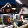thumbnail image 5 of 98.4ft Rope Lights Outdoor Waterproof,Daylight White LED Rope Lighting Indoor,Connectable,Plug-in 110V 6000K 360 LEDs,Flexible Light String for Patio Bedroom Camping Ceiling, 5 of 7