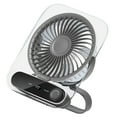 thumbnail image 4 of Portable Fan Adjustable Cooling Fan Convenient Small Fan USB Travel Fan Office Fan Outdoor Fan Suitable for Travel, 4 of 9