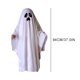 thumbnail image 2 of Txlixc Disfraces de Halloween, capas de fantasmas para niños y adultos o accesorios para fiestas curativas Txlixc  moda, 2 of 8