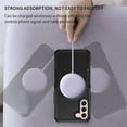 thumbnail image 2 of Magnetic Phone Case for Samsung Galaxy S21 Compatible for Magsafe, Military-Grade Shockproof Protective Case with Built-in Magnet Circle for Samsung Galaxy S21, MS Black, 2 of 9