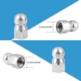 thumbnail image 3 of Stainless Steel Pressure Washer Drain Sewer Cleaning Pipe Spray, 3 of 5