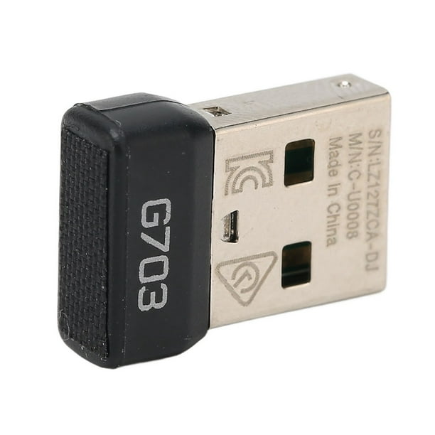 Receptor De Mouse De Repuesto Receptor De Mouse USB Inalambrico Tecnologia 2.4G Estabilidad De Senal Practico Para Mouse Inalambrico ANGGREK Mouse Receiver for Logitech G703 Walmart en linea