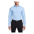 thumbnail image 1 of Camisa de vestir Kenneth Cole Unlisted Slim Fit azul claro para hombre, 1 of 5