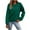 Green, variant on Wancir Womens Oversized Sweatshirts Graphic Print Long Sleeve Crewneck Lightweight Hoodies Thin Casual Loose Pullover Tops