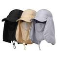 thumbnail image 4 of Andoer Outdoor Sport Hiking Visor Hat Guard Face Neck Cover Fishing Sun Protection, 4 of 7