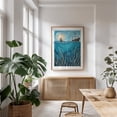 thumbnail image 6 of Sailing into the Deep - Painting Ocean Boat Waves Surrealism Vintage Fantasy Unframed Wall Art Print 36 x 48 inches, 6 of 16