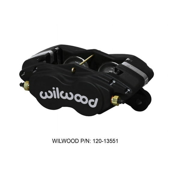 Wilwood Caliper-Forged Dynalite-M 1.75in Pistons 1.00in Disc