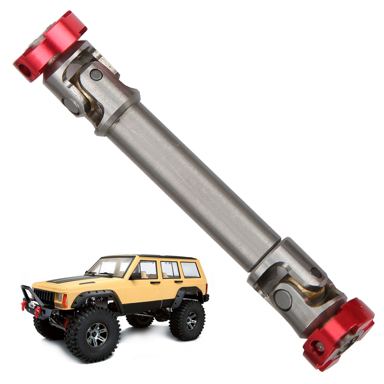 Eje De Transmisión Universal De Acero Inoxidable Para Coche RC 1/14 – Compatible Con Tamiya TRX4 SCX10 III D90, Repuesto Duradero