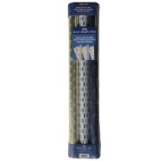 Kirkland Double-Sided Gift Wrap 3 Rolls Christmas Wrap 270 sq ft Navy/White/Gold