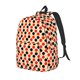 thumbnail image 1 of Balery Table Tennis Rackets Mochila Clásica Impresa Básica para Viaje, Mochila Escolar Resistente al Agua, Mochila de Lona con Correas Ajustables-Medium, 1 of 5