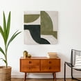 thumbnail image 4 of Creative Products Abstract Moody Shapes 24 x 24 Canvas Wall Art, 4 of 5