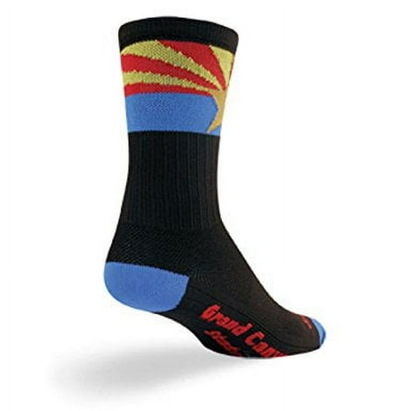 Socks - SockGuy - SGX SGX6 AZ Flag L Cycling/Running
