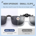 thumbnail image 4 of Gafas de sol LUFF polarizadas con clip para miopía, 4 of 7