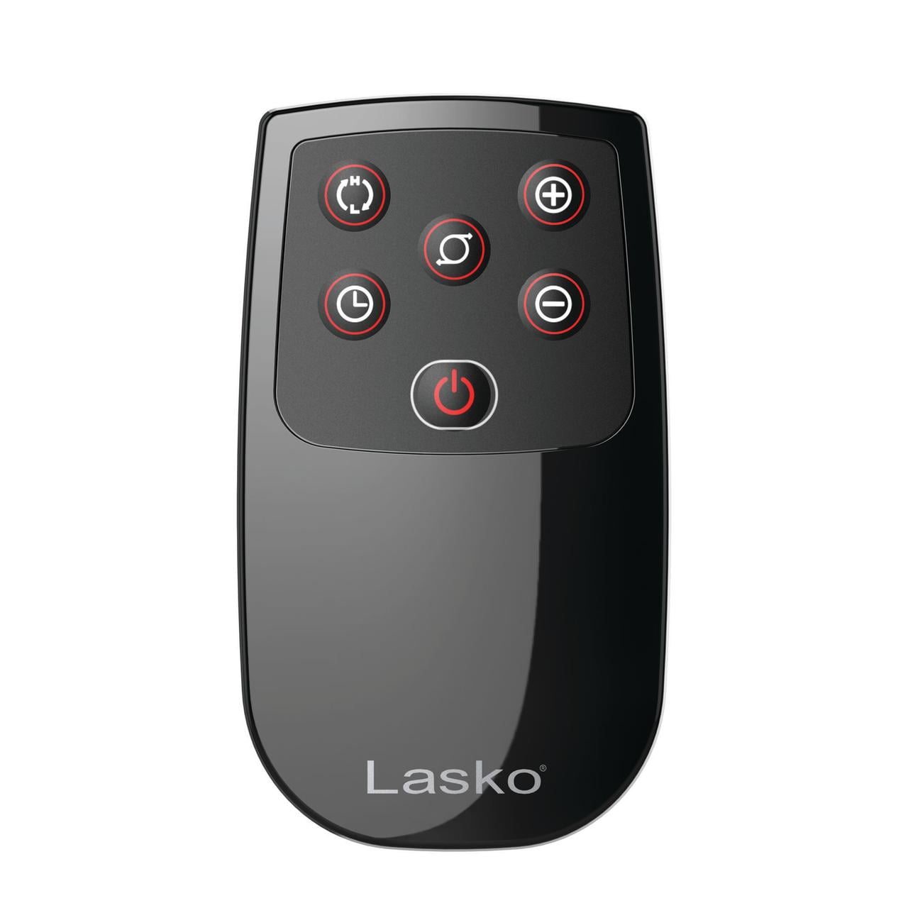 Lasko 1500W Oscillating Ceramic Tower Electric Space Heater with Remote,  CT22410, Black - Walmart.com