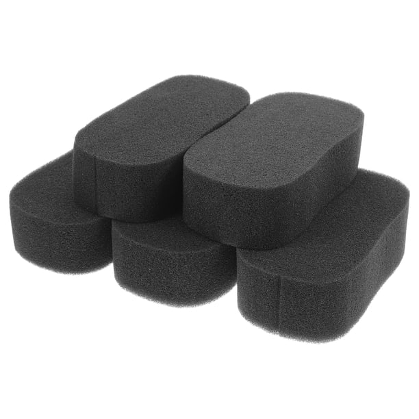 5 esponjas de limpieza corporal para caballos, toallitas de esponja, esponjas de limpieza para caballos, herramientas de baño para caballos