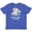 Retro Heather Royal, variant on Inktastic My Great Aunt Loves Me Cute Elephants Clouds Moon and Stars Youth T-Shirt