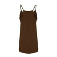 thumbnail image 6 of Vedolay Womens Tennis Dress with Built in Shorts Workout Tennis Active Sports Athleisure Outfits Built in Shorts Trendy Vacation（Brown,XXL）, 6 of 7