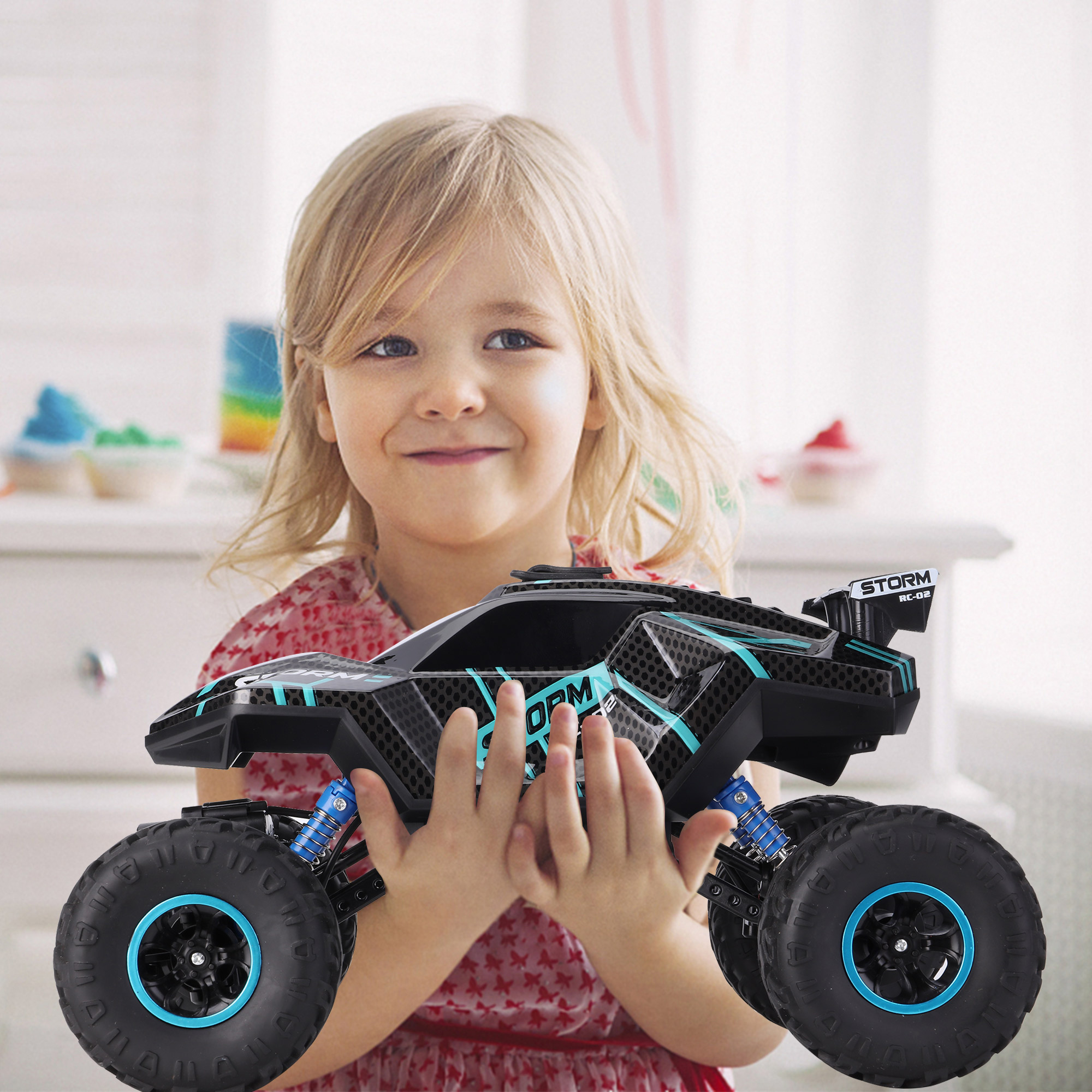 YouLoveIt RC Cars for Adults 4WD Remote Control Car OffRoad Racing