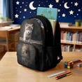 thumbnail image 3 of DISNIMO Wolf Print 17 Inch School Backpack for Kids, Multi Compartment Bookbag for Elementary & Middle School Boys Girls, Large Capacity Daily Travel Bag, 3 of 7