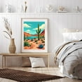 thumbnail image 6 of Diamond Art Kit for Adults, Desert Landscape Cactus Lake Scenery Diamond Painting for Adults Beginners, 5D DIY Diamond Art Painting Kits, Colorful Diamond Painting Craft for Home Decor 12x16, 6 of 7