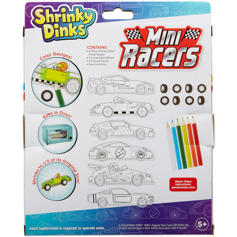 Moulin Roty – Shrinky dinks plastic kits