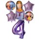 thumbnail image 3 of 6 piezas de globos de deseos con forma de oveja Asha, regalos de dibujos animados de Disney, globos de feliz cumpleaños, decoración con números, suministros para baby shower, regalos, 3 of 5