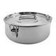 thumbnail image 1 of Stainless Steel Flan Mold 60 Oz, Compatible with 6 Qt (3 Qt, 8 Qt Avail), Mexican Design, 1 of 5
