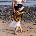 thumbnail image 6 of Sunflower Stylish Chiffon Beach Dresses and Skirts for Women - for a Day at the Beach, 6 of 6