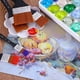 thumbnail image 2 of 5 Pieces Wooden Oil Painting Brushes Set, Artist Brushes, Oil Painting Brushes Acrylic Gouache Paint, 2 of 2