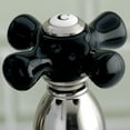 thumbnail image 3 of Kingston Brass KS7008PKX 4 in. Centerset Bathroom Faucet, Brushed Nickel, 3 of 4