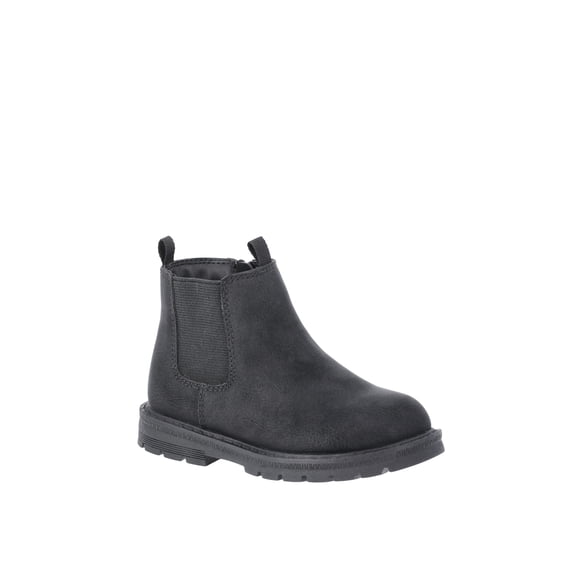 Wonder Nation Toddler Boys Tucker Chelsea Boots
