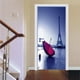 thumbnail image 3 of 2 Pegatinas De Pared 3D, Pegatinas De Murales De La Torre Eiffel, Transparente, 200 X 38,5 Cm Para Dormitorio Y Sala De Juegos, Pared Y Puerta ANGGREK Otros, 3 of 8