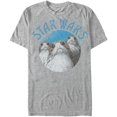 thumbnail image 1 of Mens Star Wars The Last Jedi PORG Circle T-Shirt, 1 of 4