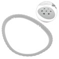 thumbnail image 1 of OULII Rubber Toilet Stool Inner Fixing Ring Grey Elderly Commode Chair Accessories, 1 of 8