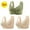 Green bras for women, variant on SEMPAI Wireless Bras for Women Plus Size Underwear Sporty,Comfortable,Breathable,Push-Up and Sexy Ladies Full Coverage Seamless Full Figure Bras Bras for Women,Bras