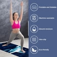 thumbnail image 2 of Shark Yoga Mat Towel with Storage Bag, 72.8"x26.8" - Suitable for Yoga, Pilates, Fitness, etc., 2 of 6