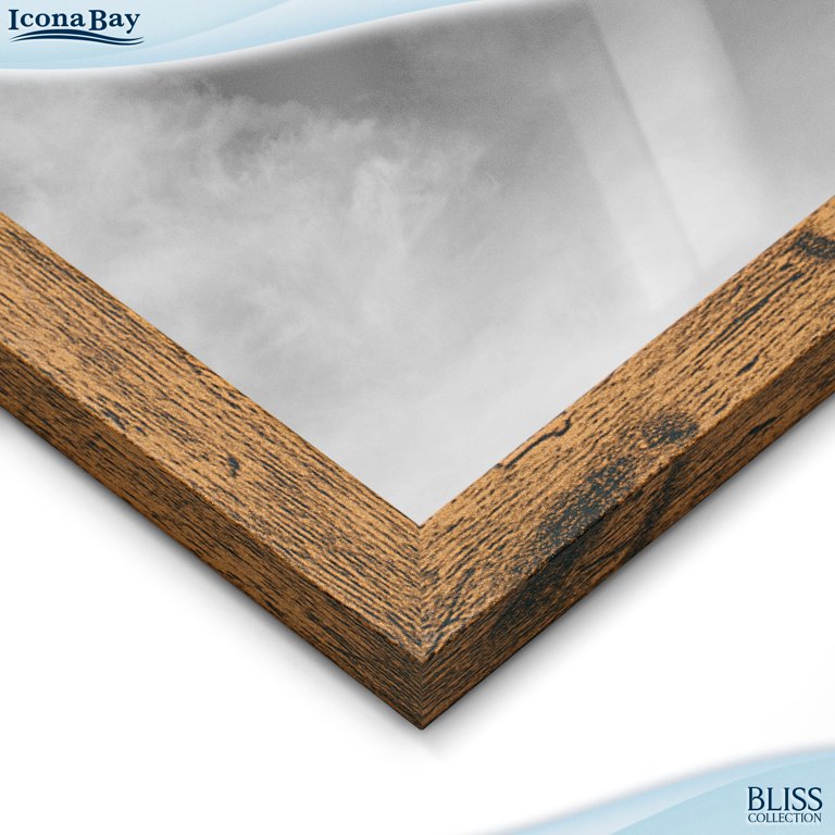 Icona Bay 4x6 Rustic Wood Hanging Photo Frames Set of 4 photo 7