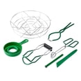 thumbnail image 2 of Canning Supplies,Kit Funnel Jar Bubble Popper Lid Jar Wrench Kitchen Popper Lid Lifter Kitchen Bubble Popper 7pcs Professional Kit Wrench Kitchen Bubble Funnel Jar Lifter Lid Lifter Dsfen Adben, 2 of 6