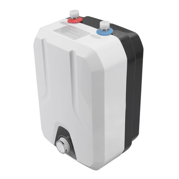 Calentador De Agua Instantáneo Eléctrico De 6L, Temperatura Fácil De Ajustar IPX4 Impermeable 1500W 220V 6L Calentador De Agua Instantáneo 6L Para Cocina