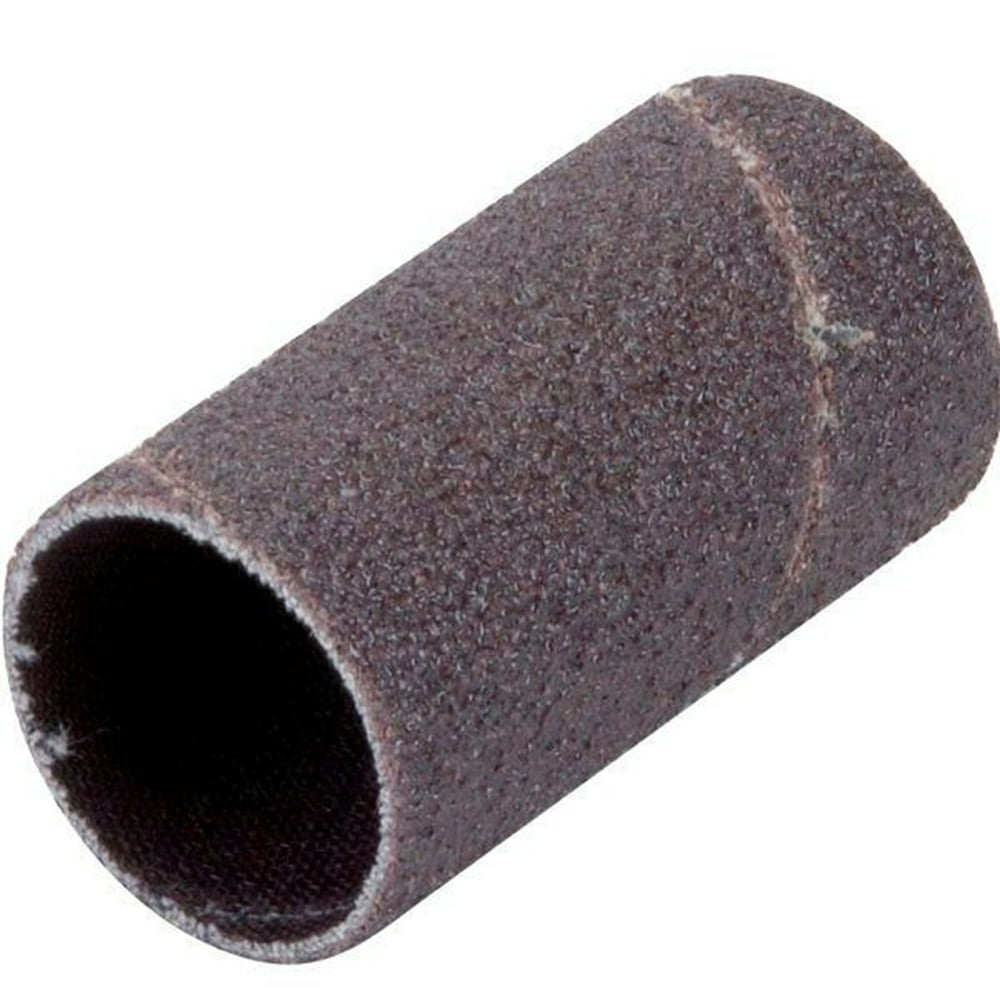 Sanding Drum Replacement Sleeve, 1" Dia. x 2" Length, Coarse, 50 Grit