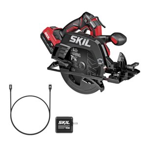 SKIL PWR CORE 20V Brushless 7-1/4-Inch Circular Saw Kit