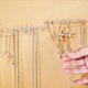 thumbnail image 4 of Wall Mounted Acrylic Necklace Organizers Wall Mounted Jewelry Organizers With Hooks For Necklaces Bracelets And Rings, 4 of 4